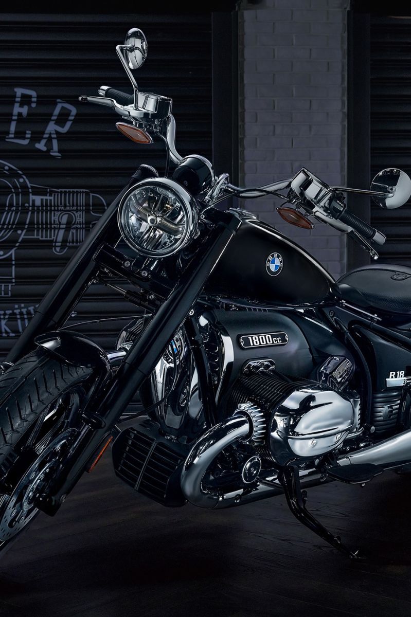 BMW Motorrad R18 靜態攝影